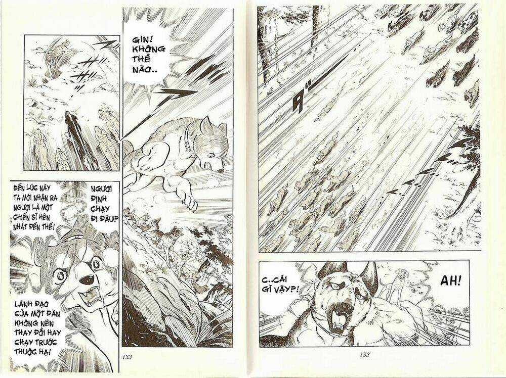 Chú Chó Có Nghĩa - Ginga Nagareboshi Gin Chapter 20 trang 14