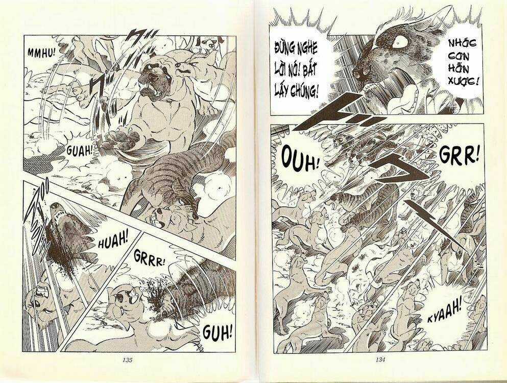 Chú Chó Có Nghĩa - Ginga Nagareboshi Gin Chapter 20 trang 15