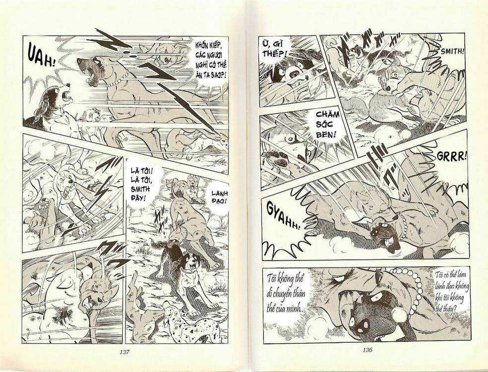 Chú Chó Có Nghĩa - Ginga Nagareboshi Gin Chapter 20 trang 16