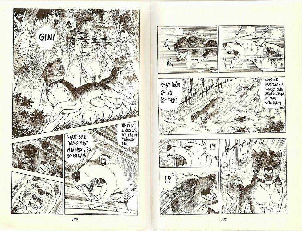 Chú Chó Có Nghĩa - Ginga Nagareboshi Gin Chapter 20 trang 17