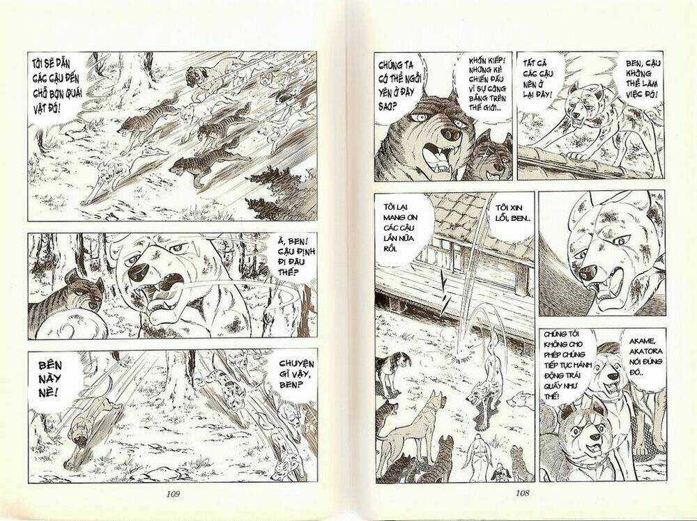 Chú Chó Có Nghĩa - Ginga Nagareboshi Gin Chapter 20 trang 2