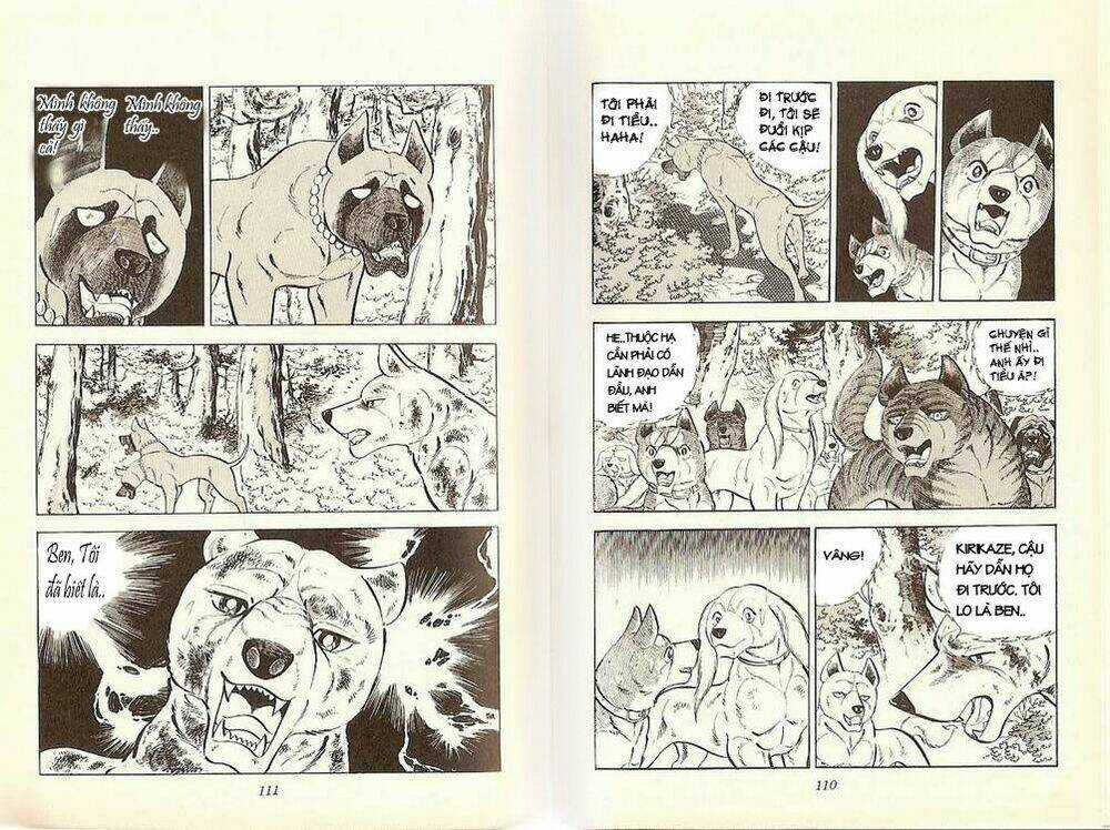 Chú Chó Có Nghĩa - Ginga Nagareboshi Gin Chapter 20 trang 3