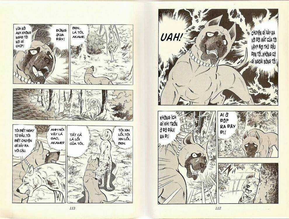 Chú Chó Có Nghĩa - Ginga Nagareboshi Gin Chapter 20 trang 4