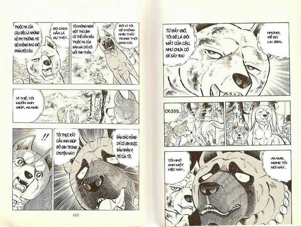 Chú Chó Có Nghĩa - Ginga Nagareboshi Gin Chapter 20 trang 5