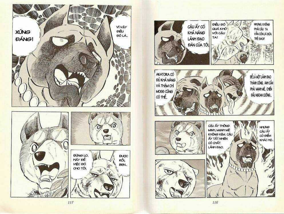 Chú Chó Có Nghĩa - Ginga Nagareboshi Gin Chapter 20 trang 6