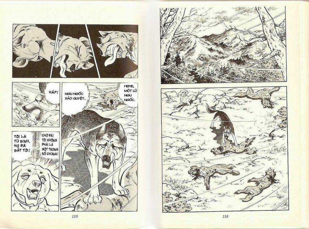 Chú Chó Có Nghĩa - Ginga Nagareboshi Gin Chapter 20 trang 7