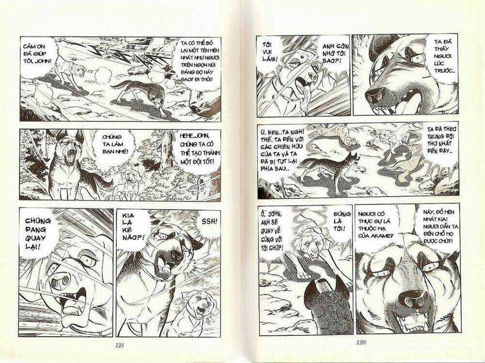 Chú Chó Có Nghĩa - Ginga Nagareboshi Gin Chapter 20 trang 8