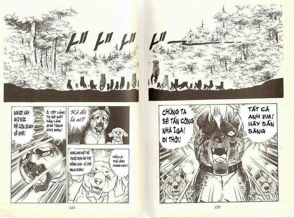 Chú Chó Có Nghĩa - Ginga Nagareboshi Gin Chapter 20 trang 9