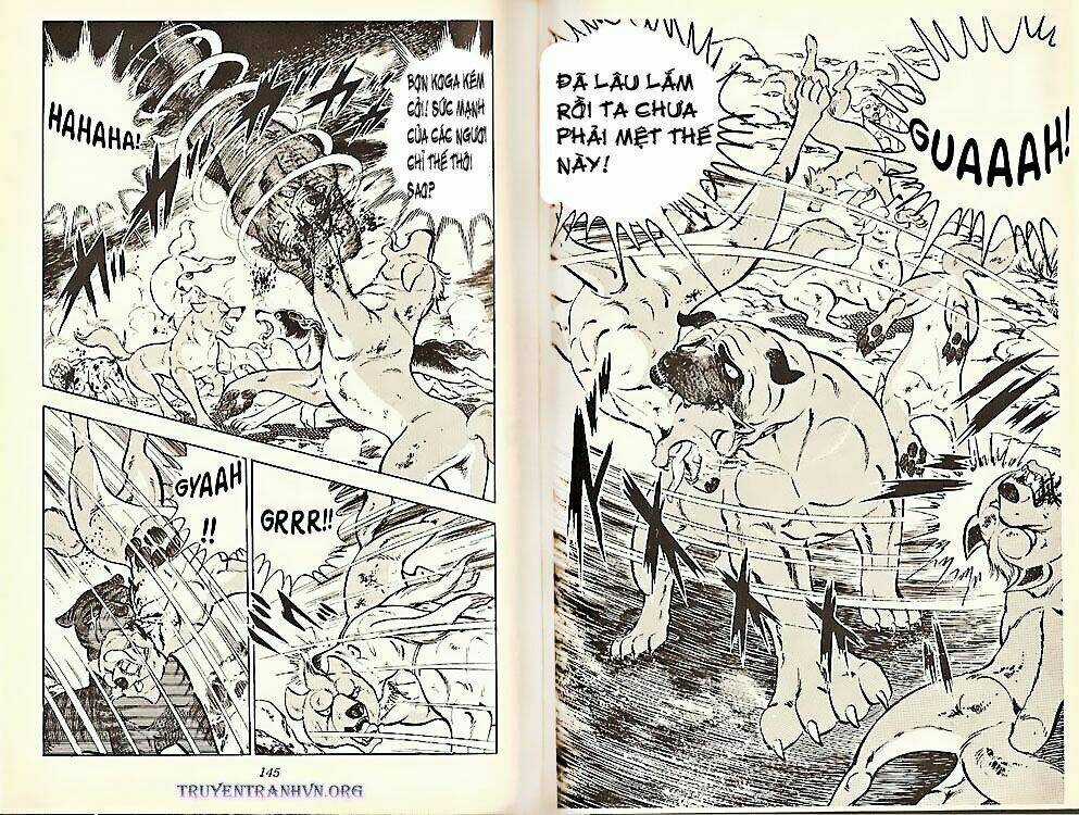 Chú Chó Có Nghĩa - Ginga Nagareboshi Gin Chapter 21 trang 1