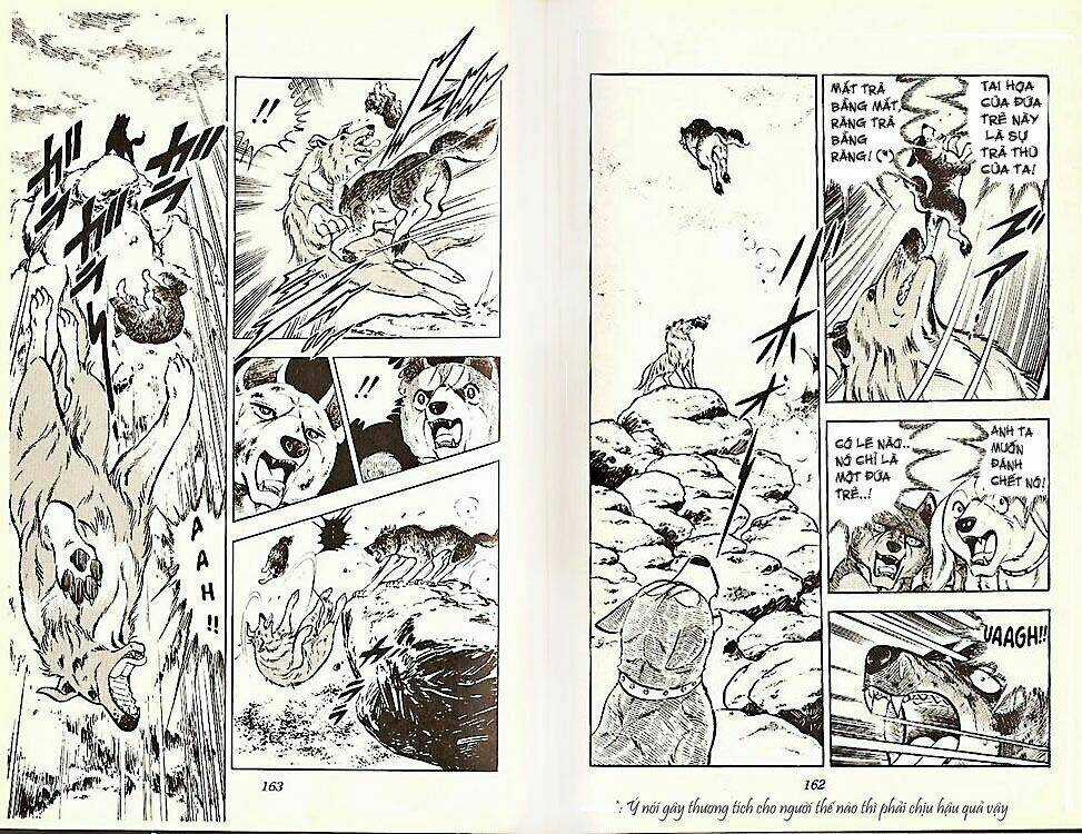 Chú Chó Có Nghĩa - Ginga Nagareboshi Gin Chapter 21 trang 10