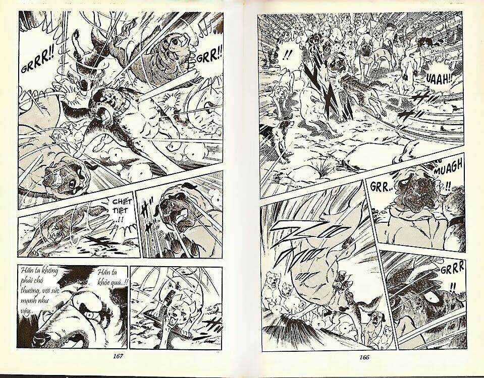 Chú Chó Có Nghĩa - Ginga Nagareboshi Gin Chapter 21 trang 12