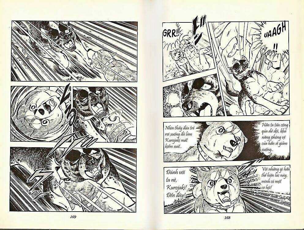 Chú Chó Có Nghĩa - Ginga Nagareboshi Gin Chapter 21 trang 13