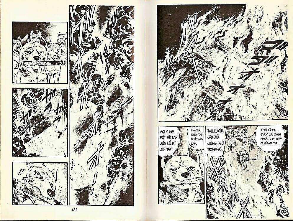 Chú Chó Có Nghĩa - Ginga Nagareboshi Gin Chapter 21 trang 19