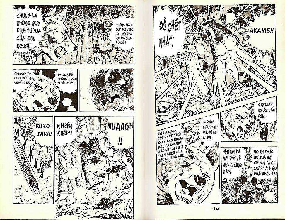 Chú Chó Có Nghĩa - Ginga Nagareboshi Gin Chapter 21 trang 20