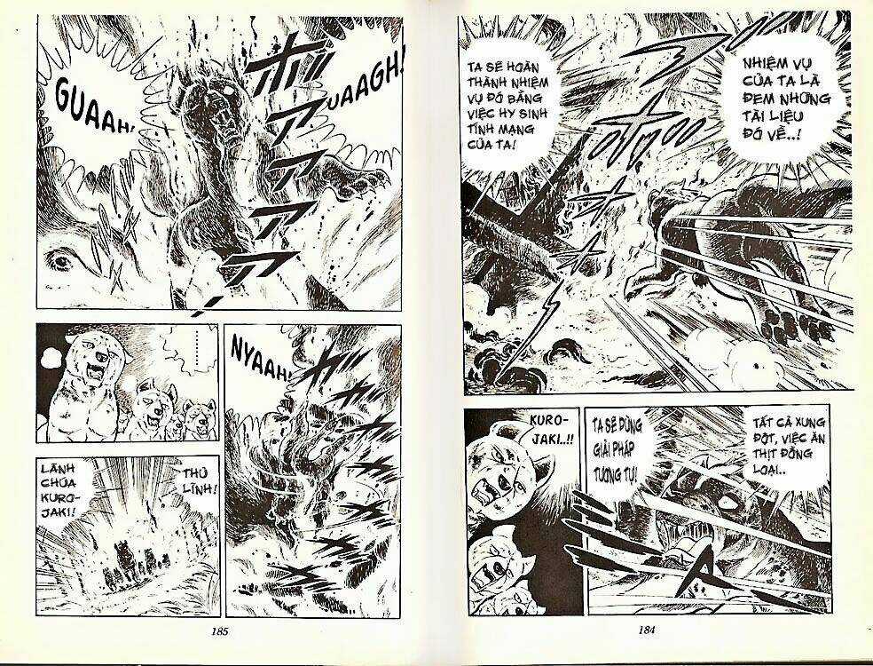 Chú Chó Có Nghĩa - Ginga Nagareboshi Gin Chapter 21 trang 21