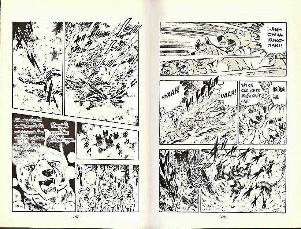 Chú Chó Có Nghĩa - Ginga Nagareboshi Gin Chapter 21 trang 22