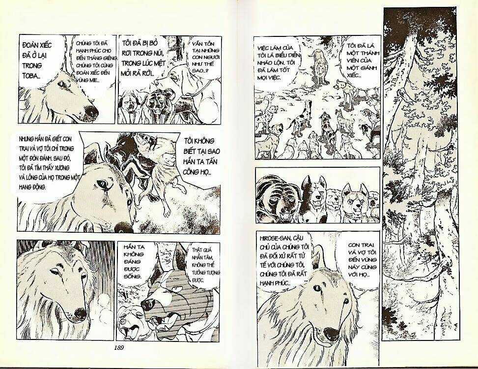 Chú Chó Có Nghĩa - Ginga Nagareboshi Gin Chapter 21 trang 23