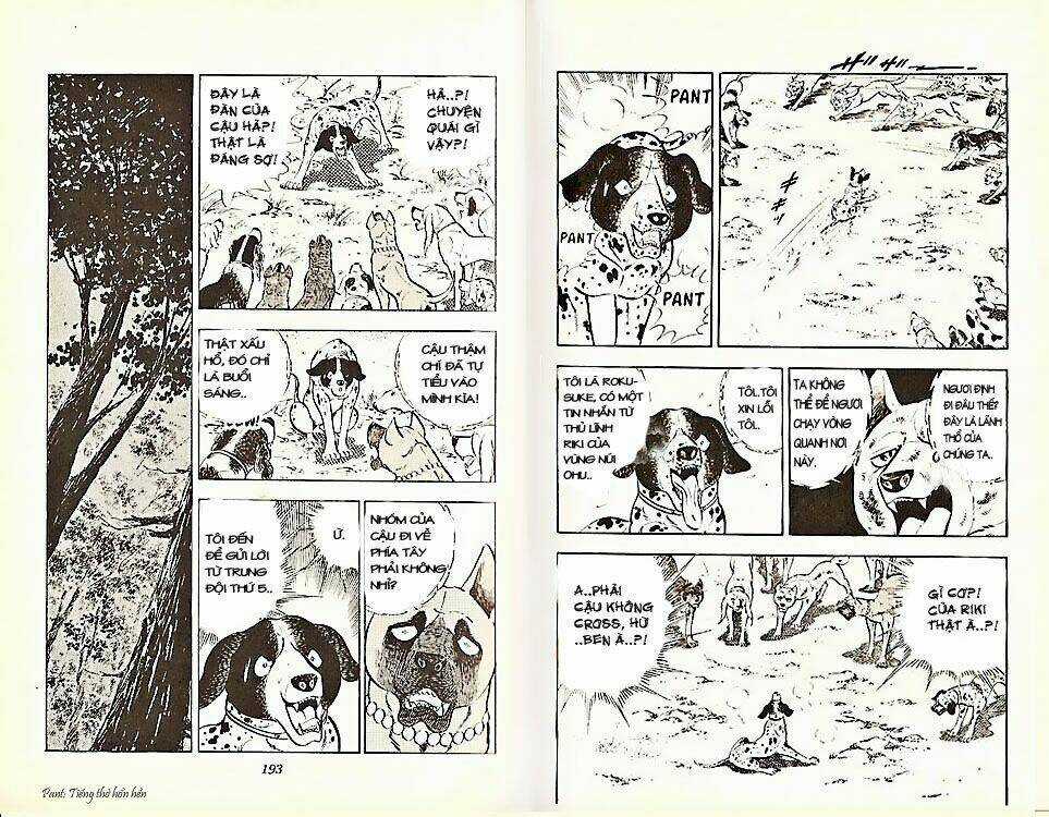 Chú Chó Có Nghĩa - Ginga Nagareboshi Gin Chapter 21 trang 25