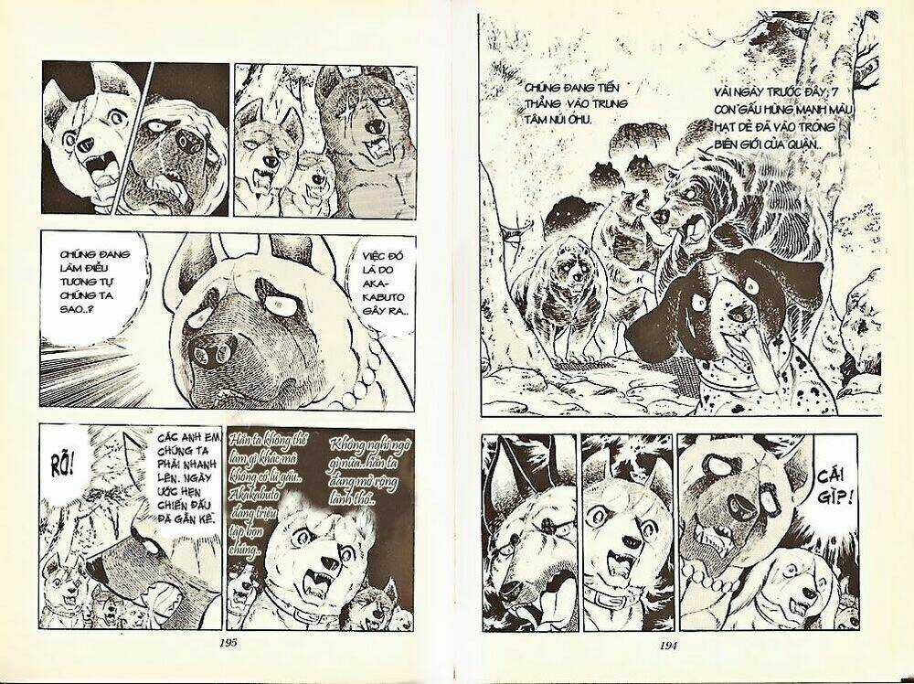 Chú Chó Có Nghĩa - Ginga Nagareboshi Gin Chapter 21 trang 26