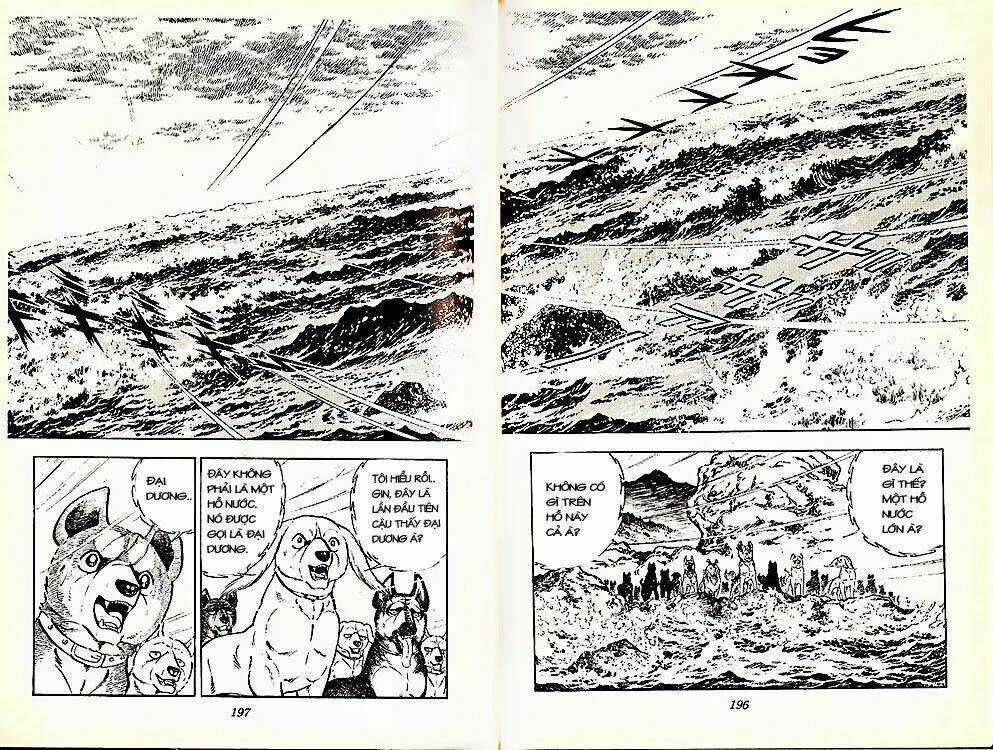 Chú Chó Có Nghĩa - Ginga Nagareboshi Gin Chapter 21 trang 27