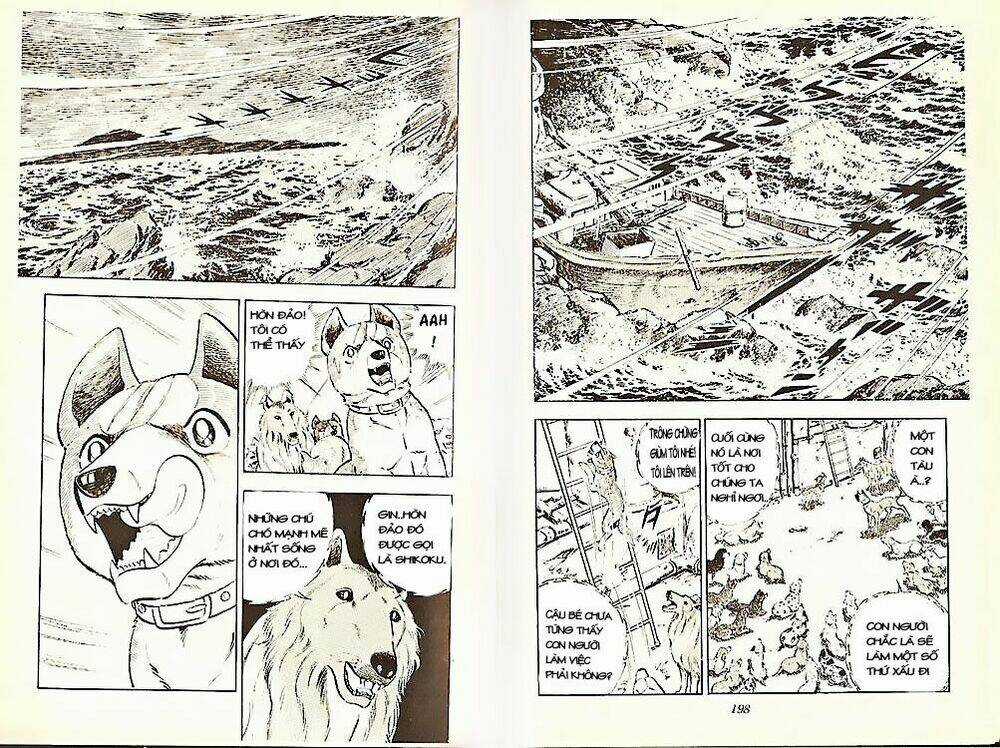 Chú Chó Có Nghĩa - Ginga Nagareboshi Gin Chapter 21 trang 28