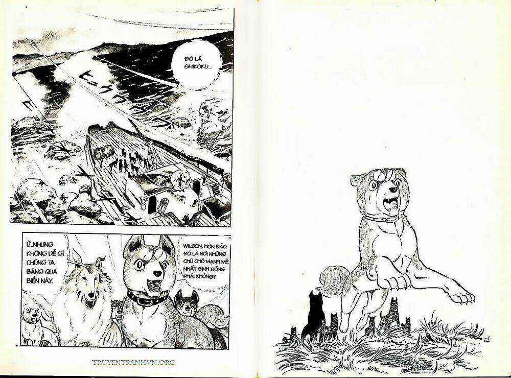 Chú Chó Có Nghĩa - Ginga Nagareboshi Gin Chapter 21 trang 29