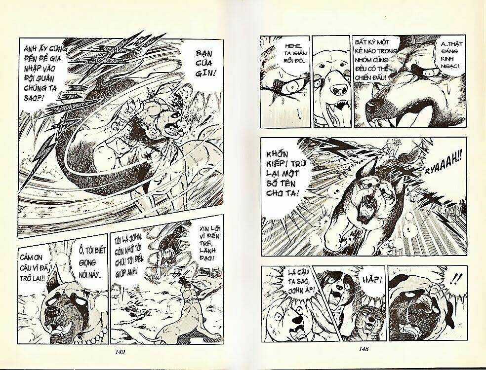 Chú Chó Có Nghĩa - Ginga Nagareboshi Gin Chapter 21 trang 3
