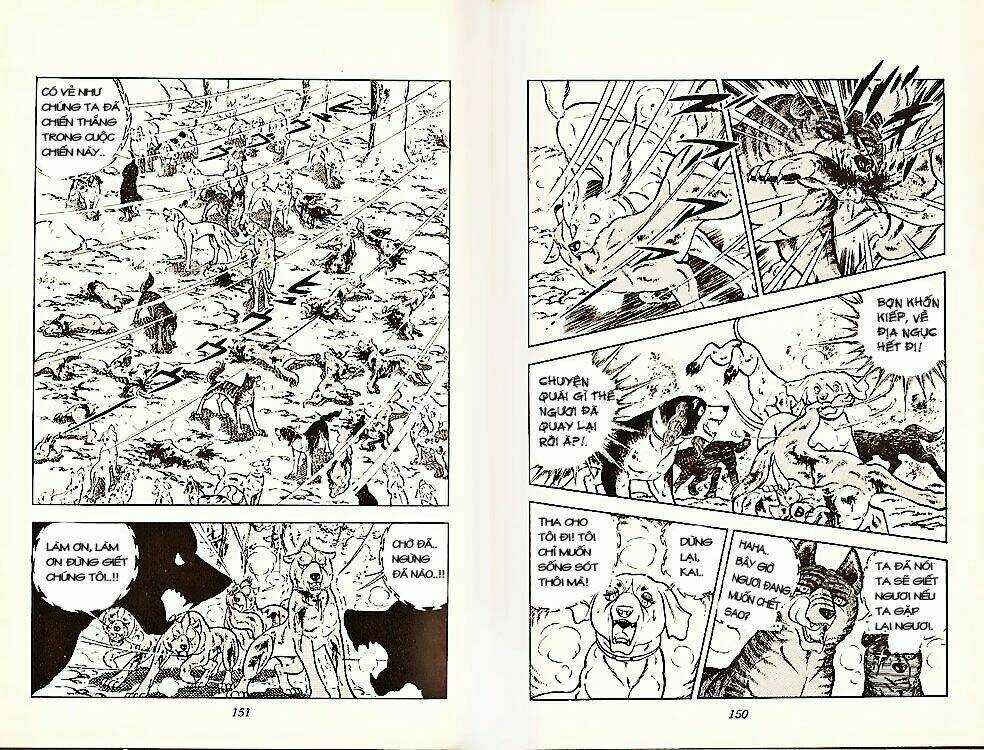 Chú Chó Có Nghĩa - Ginga Nagareboshi Gin Chapter 21 trang 4