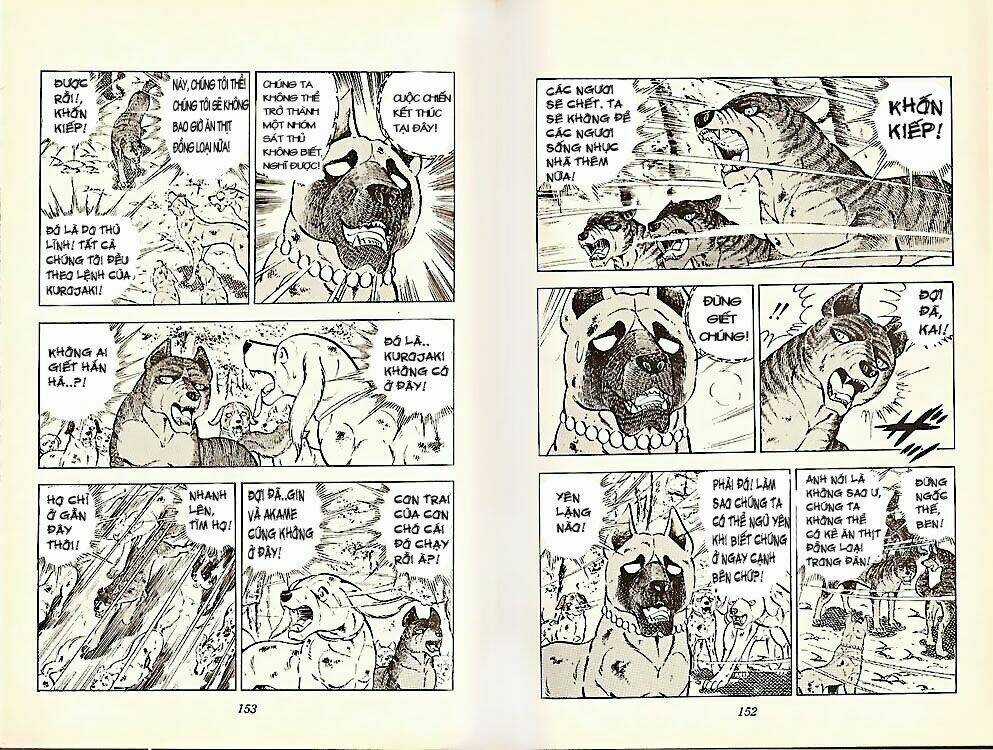 Chú Chó Có Nghĩa - Ginga Nagareboshi Gin Chapter 21 trang 5