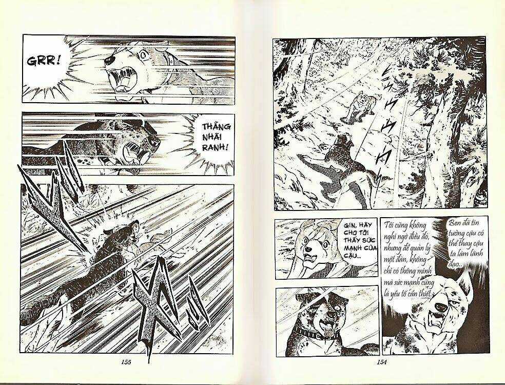 Chú Chó Có Nghĩa - Ginga Nagareboshi Gin Chapter 21 trang 6