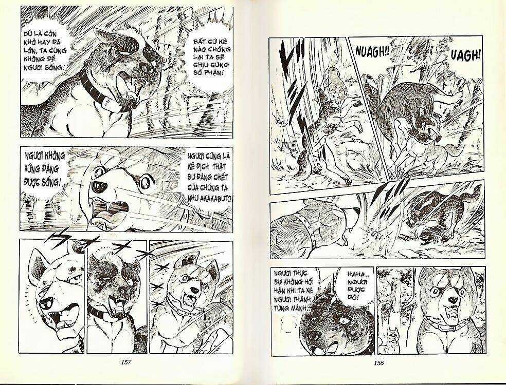 Chú Chó Có Nghĩa - Ginga Nagareboshi Gin Chapter 21 trang 7