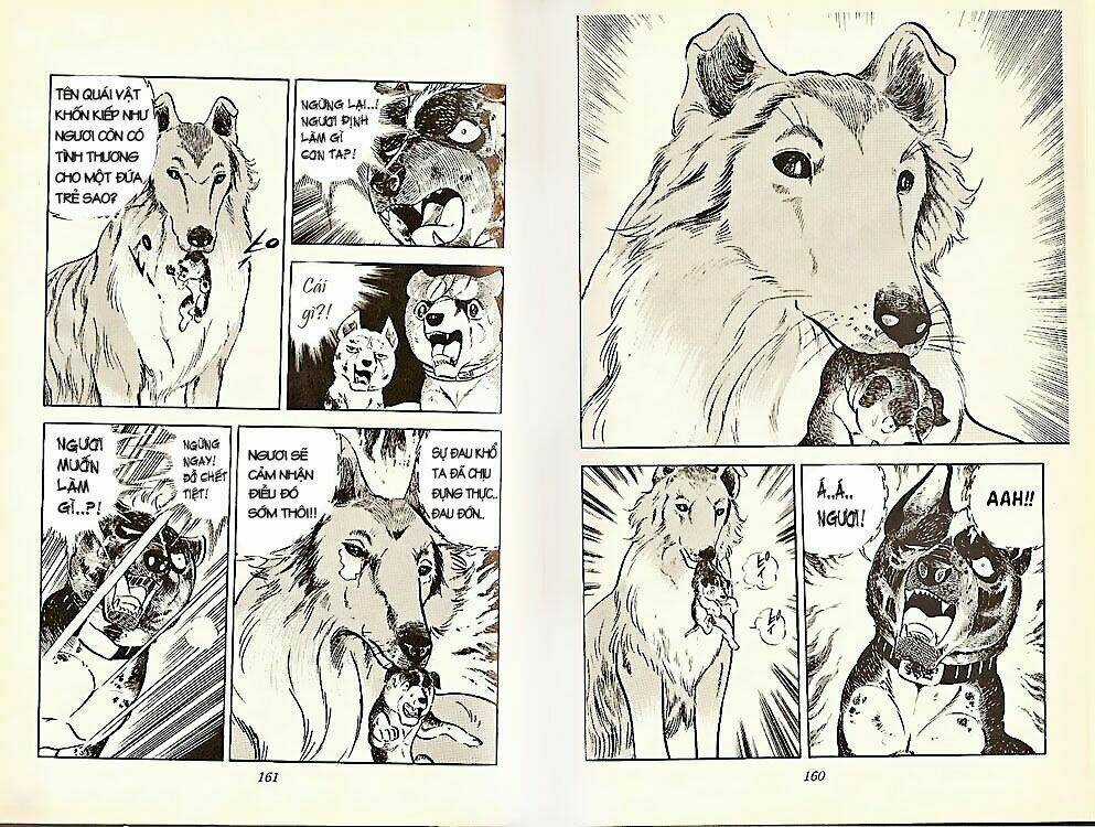 Chú Chó Có Nghĩa - Ginga Nagareboshi Gin Chapter 21 trang 9