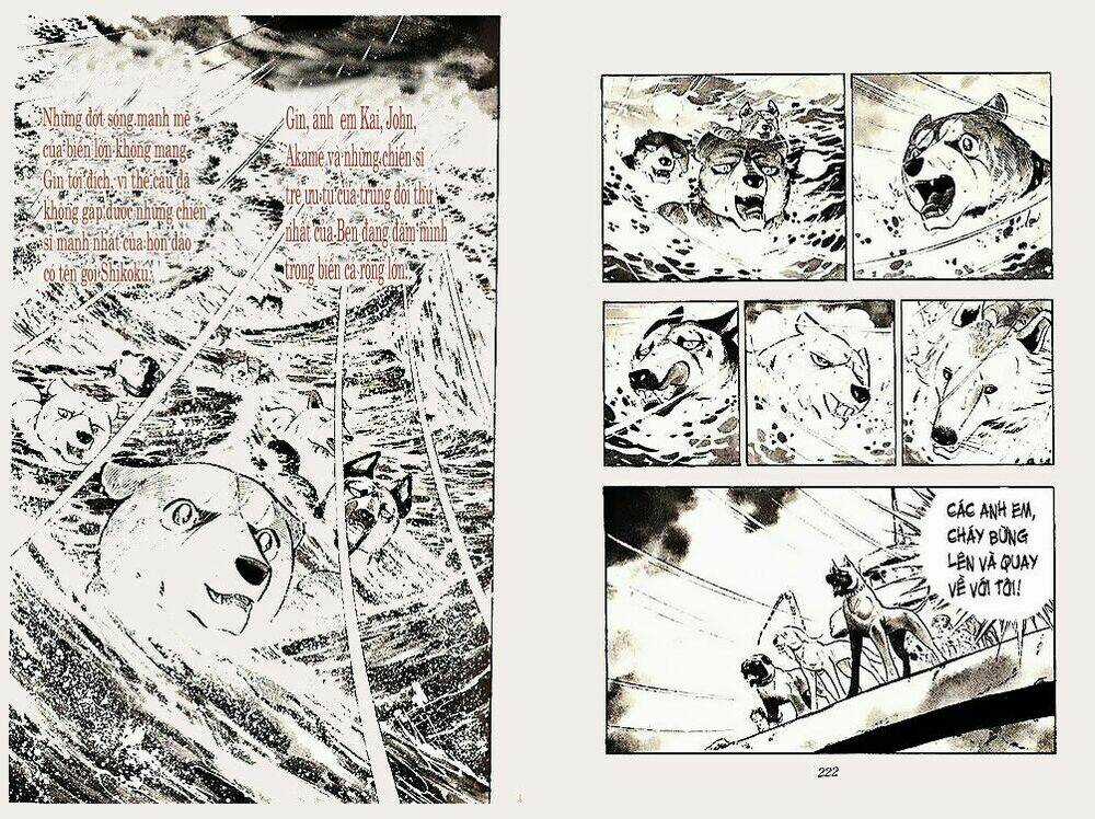 Chú Chó Có Nghĩa - Ginga Nagareboshi Gin Chapter 22 trang 10