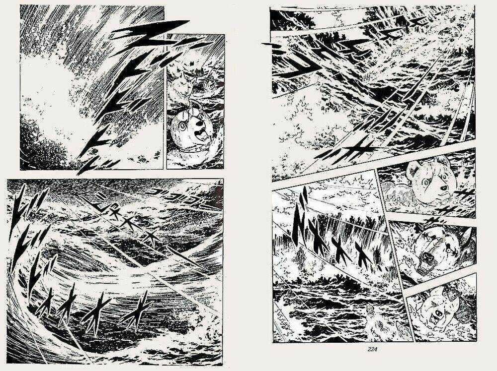 Chú Chó Có Nghĩa - Ginga Nagareboshi Gin Chapter 22 trang 11