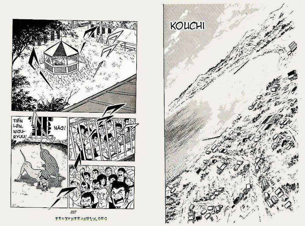 Chú Chó Có Nghĩa - Ginga Nagareboshi Gin Chapter 22 trang 12