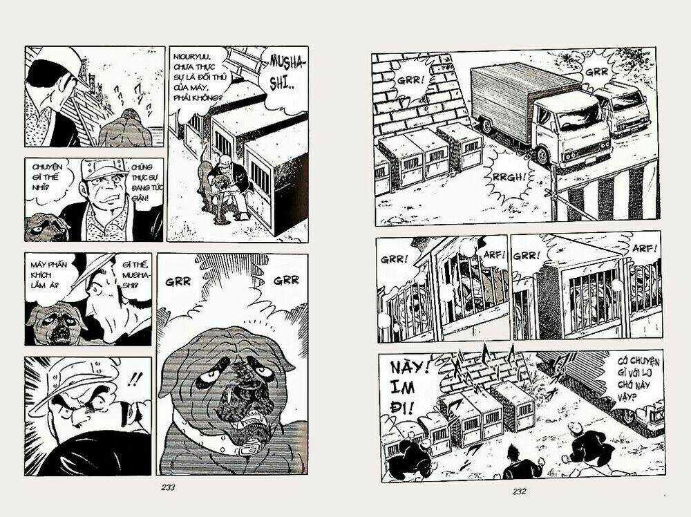 Chú Chó Có Nghĩa - Ginga Nagareboshi Gin Chapter 22 trang 15