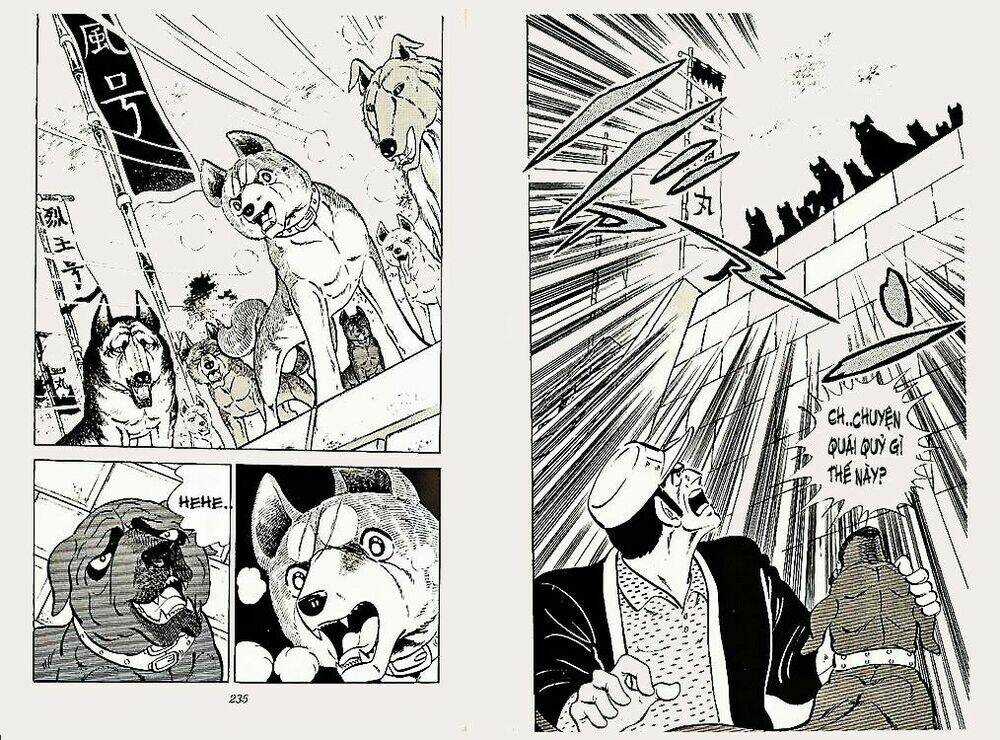 Chú Chó Có Nghĩa - Ginga Nagareboshi Gin Chapter 22 trang 16