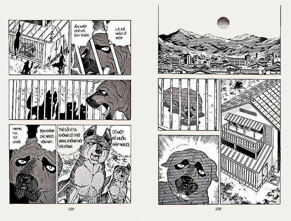 Chú Chó Có Nghĩa - Ginga Nagareboshi Gin Chapter 22 trang 18