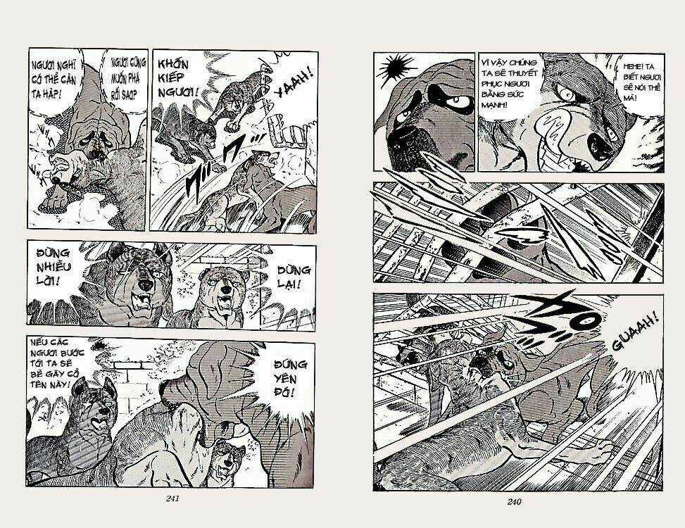 Chú Chó Có Nghĩa - Ginga Nagareboshi Gin Chapter 22 trang 19