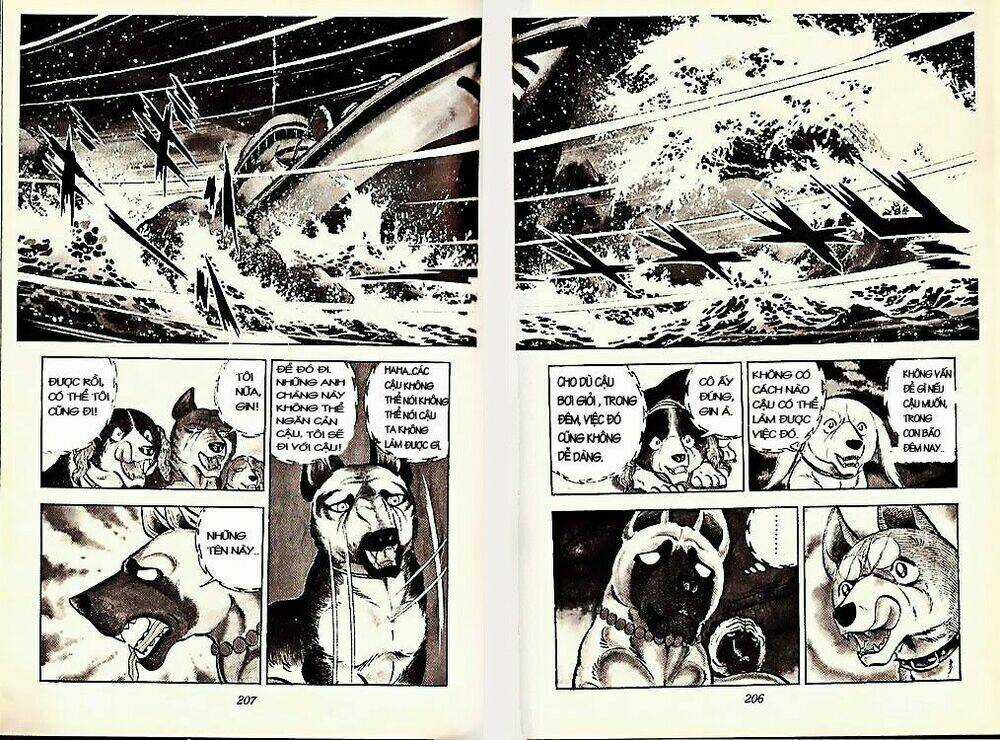Chú Chó Có Nghĩa - Ginga Nagareboshi Gin Chapter 22 trang 2