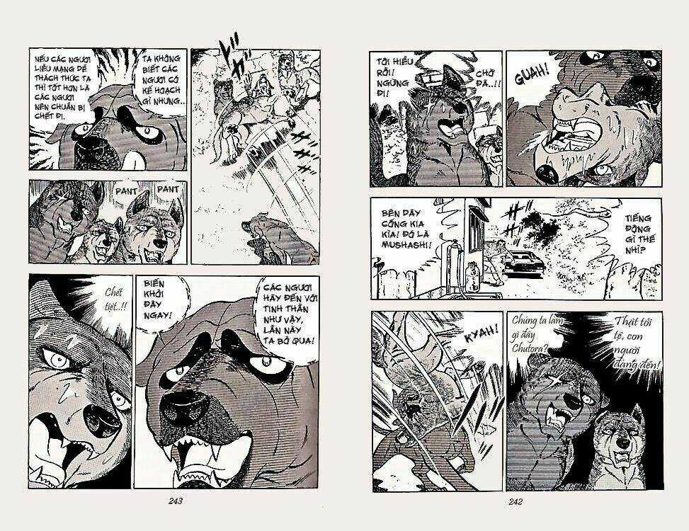 Chú Chó Có Nghĩa - Ginga Nagareboshi Gin Chapter 22 trang 20