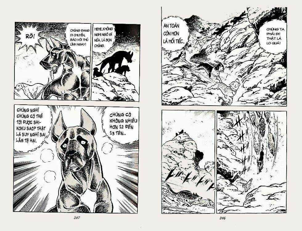 Chú Chó Có Nghĩa - Ginga Nagareboshi Gin Chapter 22 trang 22