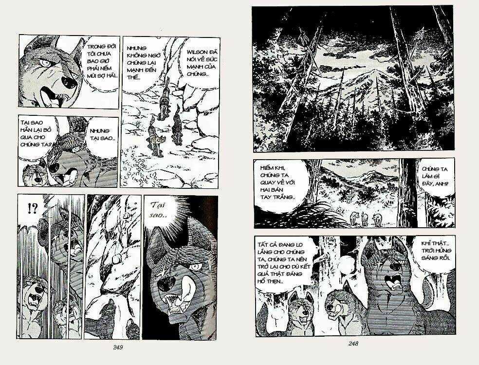 Chú Chó Có Nghĩa - Ginga Nagareboshi Gin Chapter 22 trang 23