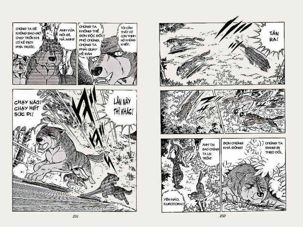 Chú Chó Có Nghĩa - Ginga Nagareboshi Gin Chapter 22 trang 24