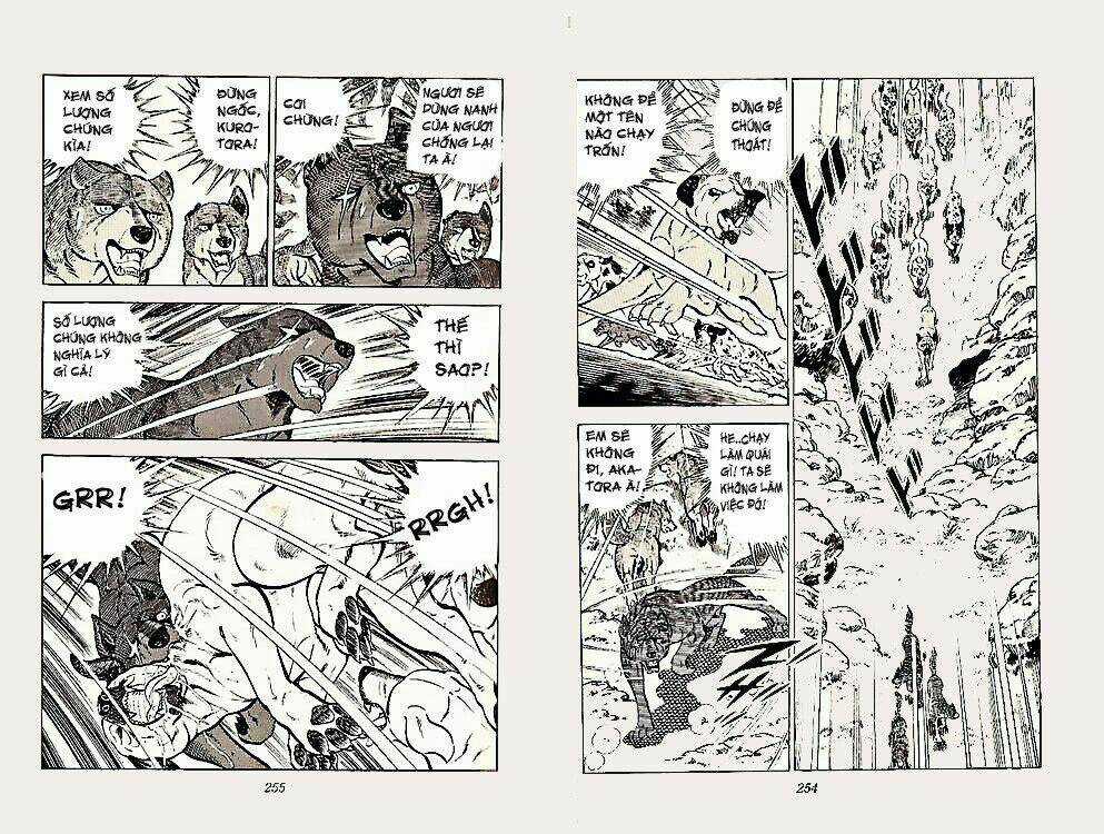 Chú Chó Có Nghĩa - Ginga Nagareboshi Gin Chapter 22 trang 26