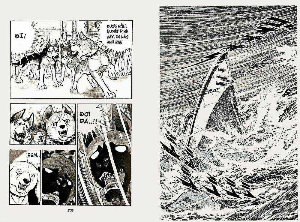 Chú Chó Có Nghĩa - Ginga Nagareboshi Gin Chapter 22 trang 3