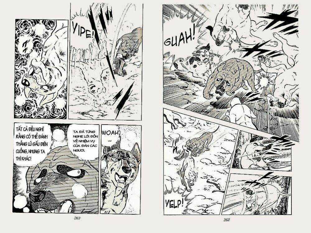 Chú Chó Có Nghĩa - Ginga Nagareboshi Gin Chapter 22 trang 30