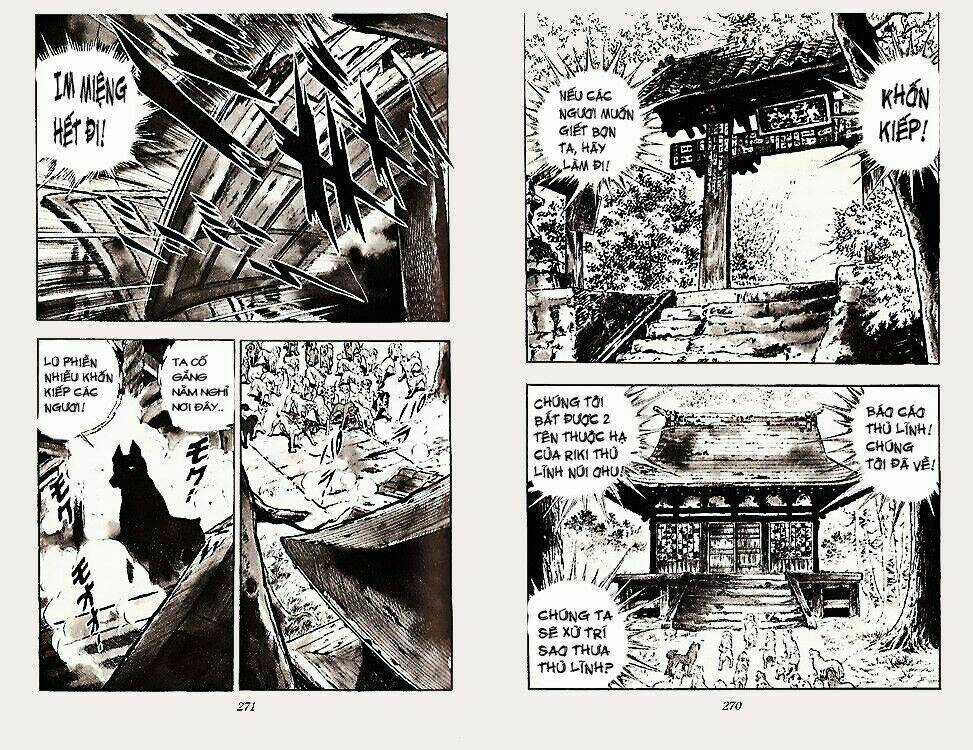 Chú Chó Có Nghĩa - Ginga Nagareboshi Gin Chapter 22 trang 34