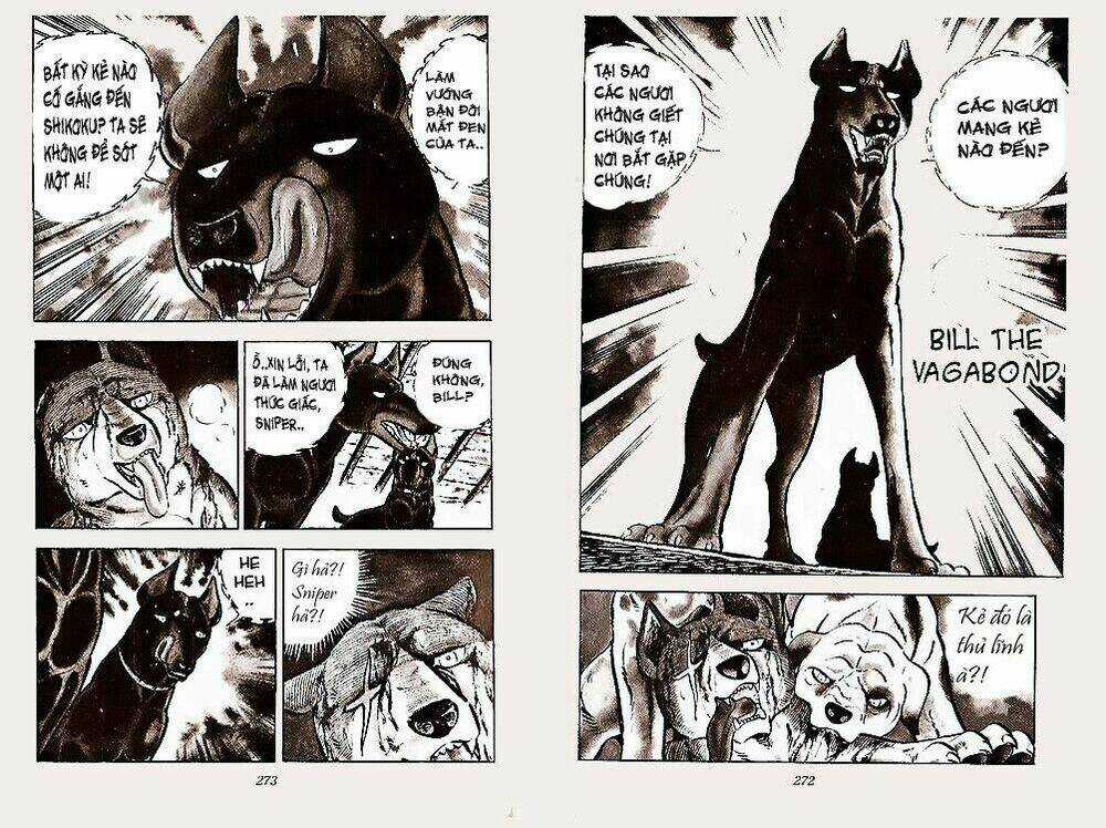 Chú Chó Có Nghĩa - Ginga Nagareboshi Gin Chapter 22 trang 35