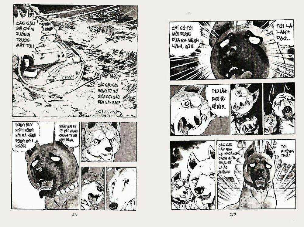 Chú Chó Có Nghĩa - Ginga Nagareboshi Gin Chapter 22 trang 4